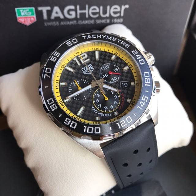 태그호이어 포뮬러1 쿼츠 43MM CAZ101AC