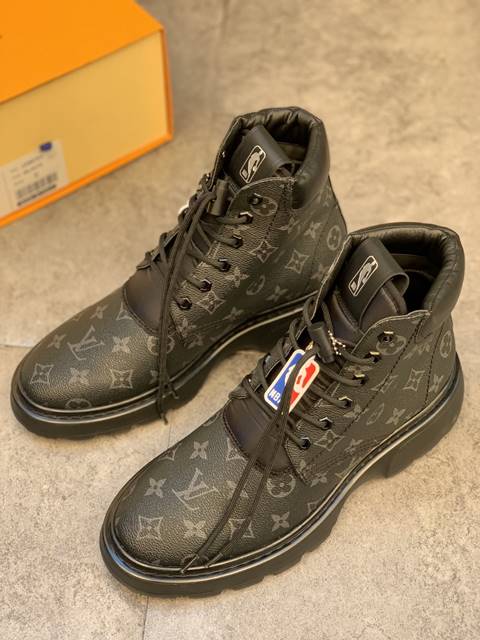루이비통 LVXNBA LV 볼드 앵클 부츠