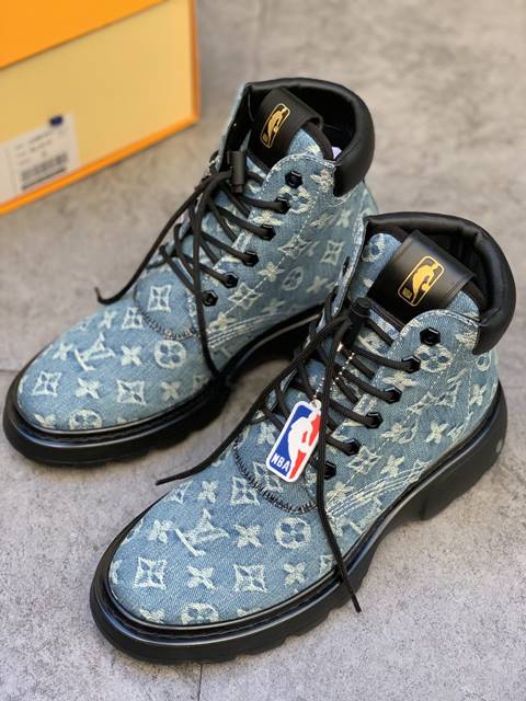루이비통 LVXNBA LV 볼드 앵클 부츠