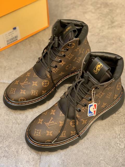 루이비통 LVXNBA LV 볼드 앵클 부츠