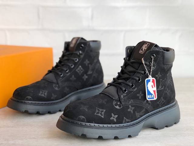 루이비통 LVXNBA LV 볼드 앵클 부츠