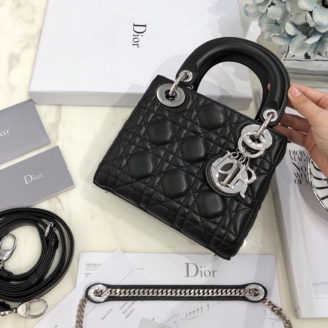 디올 레이디디올 LADY DIOR MY ABCDIOR 미니백