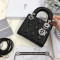 디올 레이디디올 LADY DIOR MY ABCDIOR 미니백