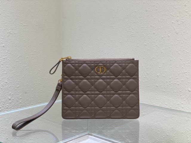 디올 카로 CARO 스몰 데일리 파우치 S5085UWHC