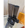 루이비통 여성 롱 부츠