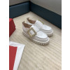 로저비비에 Viv Go-Thick 스트라스 버클 로퍼 3.5cm