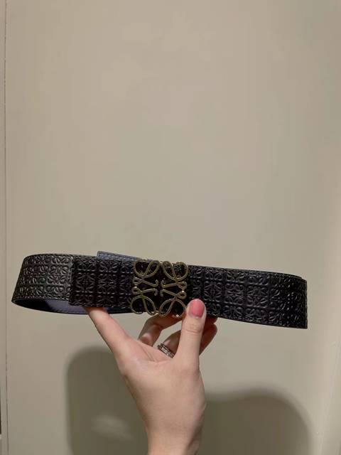 로에베 가죽벨트 40mm