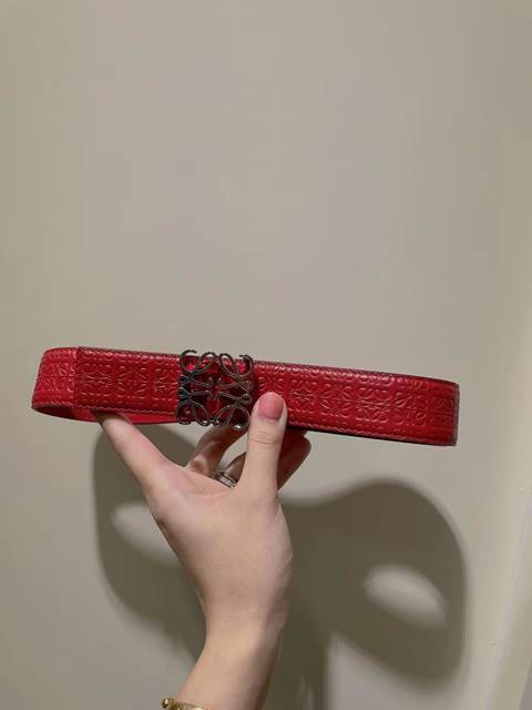 로에베 가죽벨트 40mm
