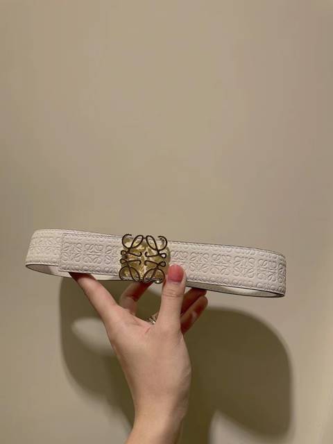 로에베 가죽벨트 40mm