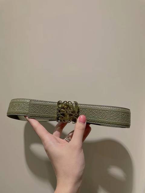 로에베 가죽벨트 40mm