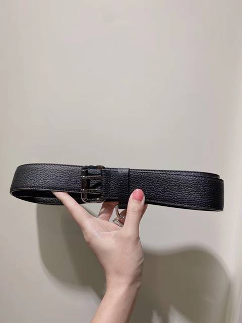 디올 가죽벨트 35mm