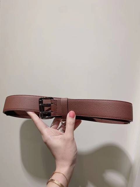 디올 가죽벨트 35mm