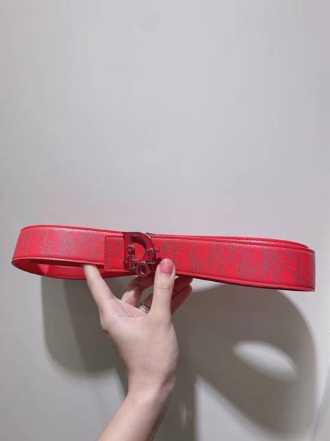 디올 오블리크 리버서블 가죽벨트 35mm