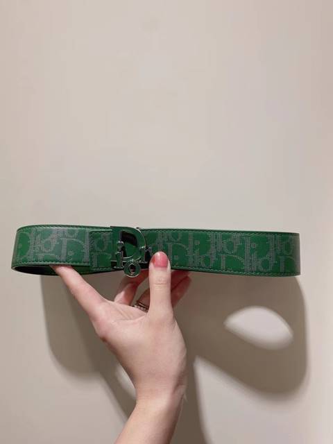 디올 오블리크 리버서블 가죽벨트 35mm