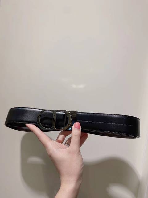 디올 CD 가죽벨트 35mm
