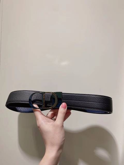 디올 CD 가죽벨트 35mm