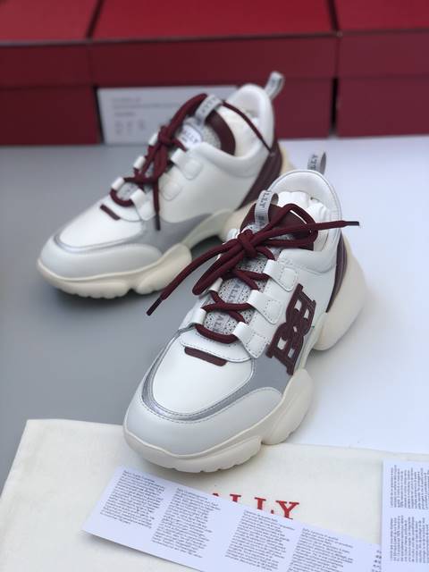 발리 Bally 클레어 여성 스니커즈 운동화