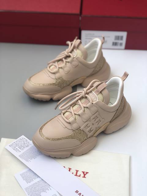 발리 Bally 클레어 여성 스니커즈 운동화