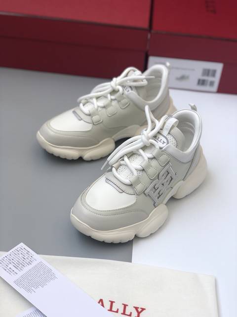 발리 Bally 클레어 여성 스니커즈 운동화