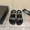 샤넬 CC로고 벨크로 여성 샌들