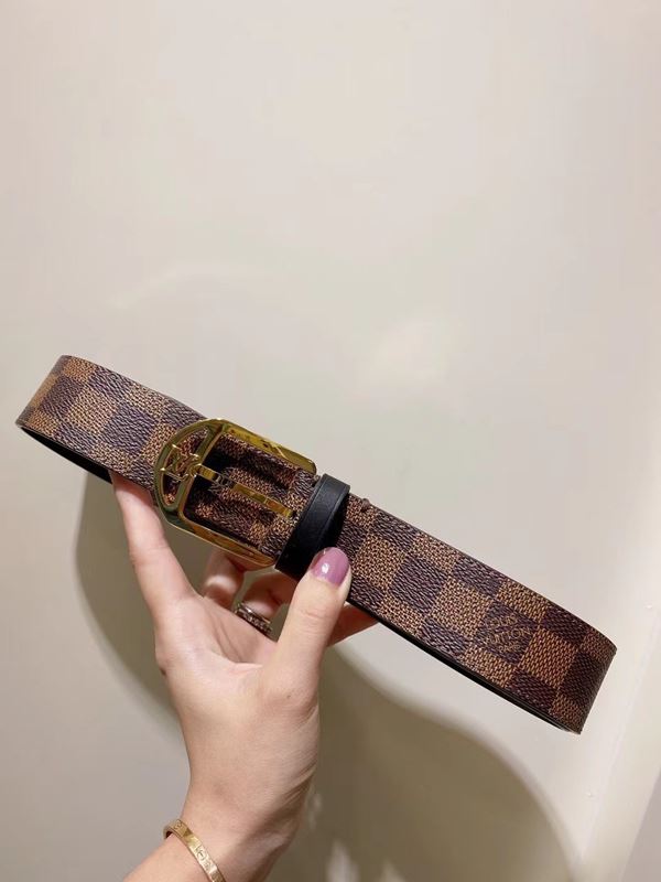 루이비통 남성 가죽벨트 40mm