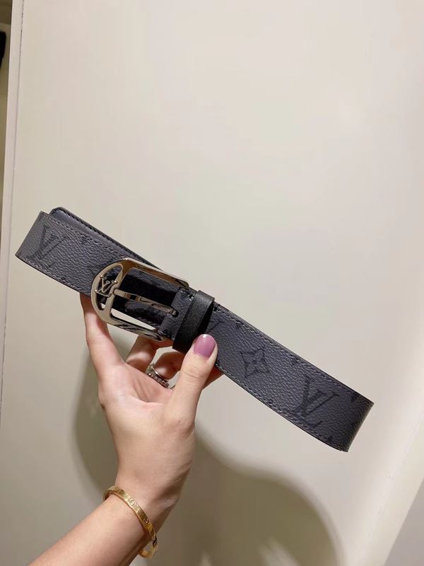 루이비통 남성 가죽벨트 40mm