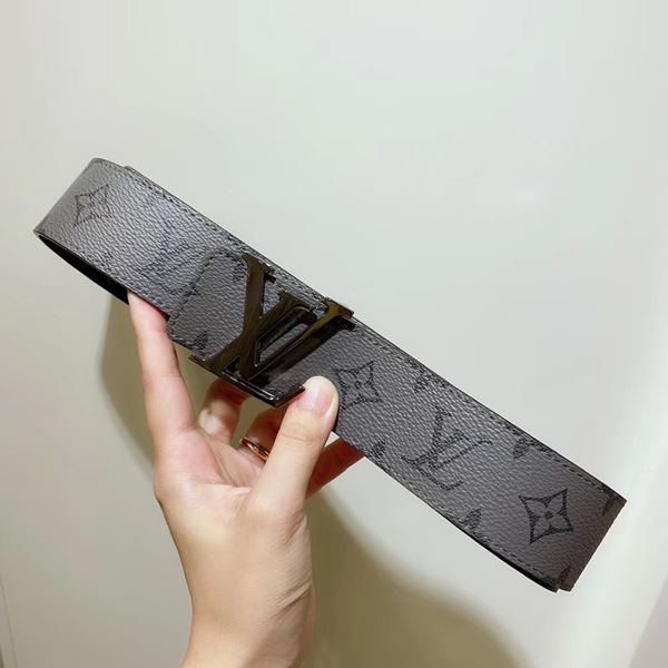 루이비통 남성 가죽벨트 40mm
