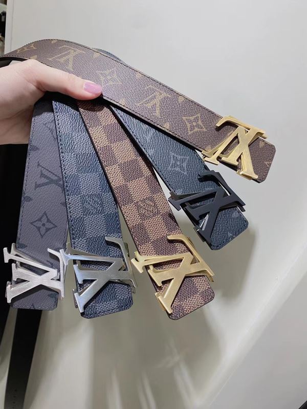 루이비통 LV 로고남성 가죽벨트 40mm 5종
