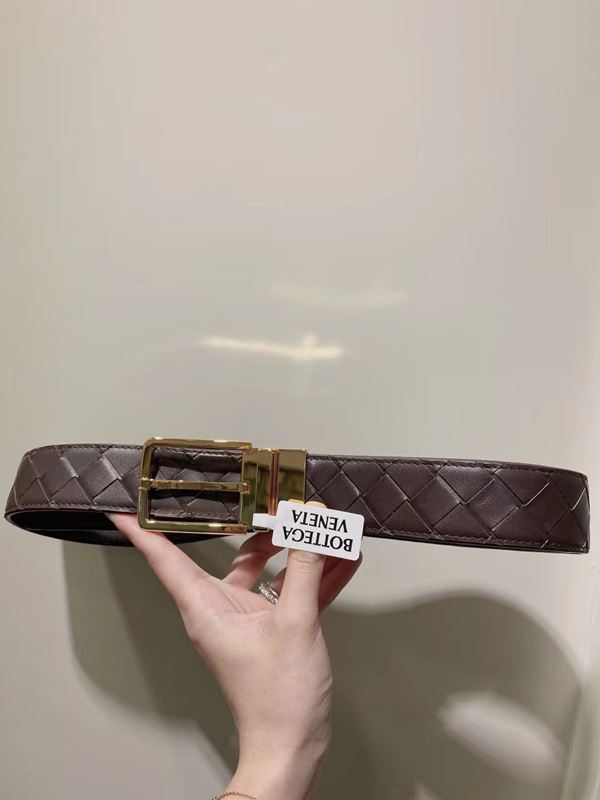 보테가 베네타 남녀공용 가죽벨트 3.5cm