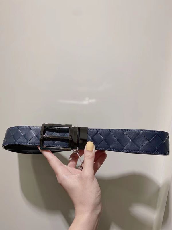 보테가 베네타 남녀공용 가죽벨트 3.5cm