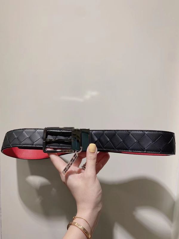 보테가 베네타 남녀공용 가죽벨트 3.5cm