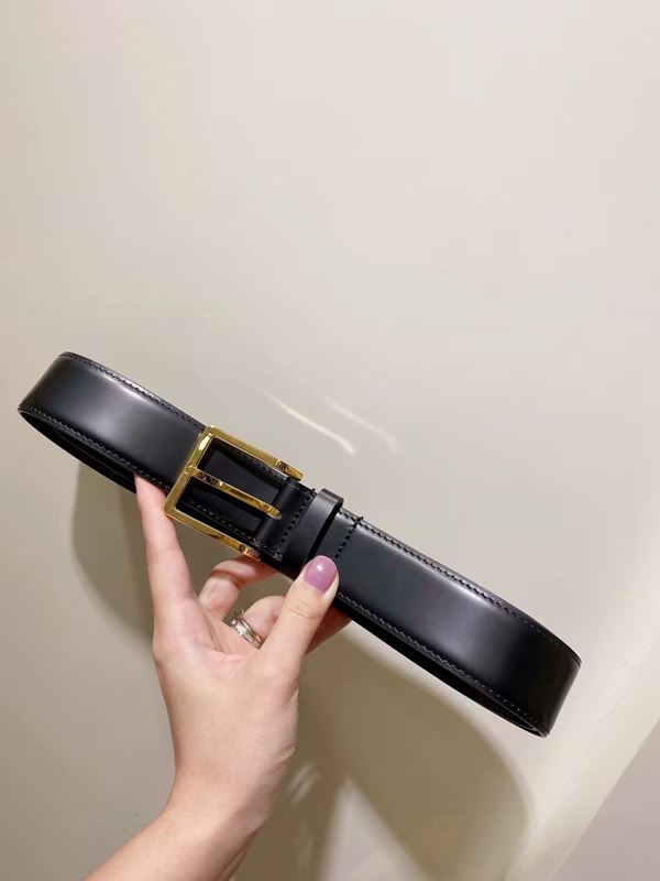 크리스찬 디올 남성 가죽벨트 3.5cm