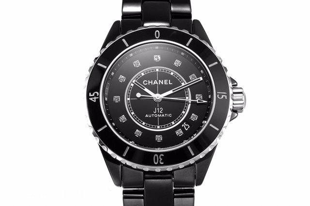 샤넬 J12 워치 38mm 블랙