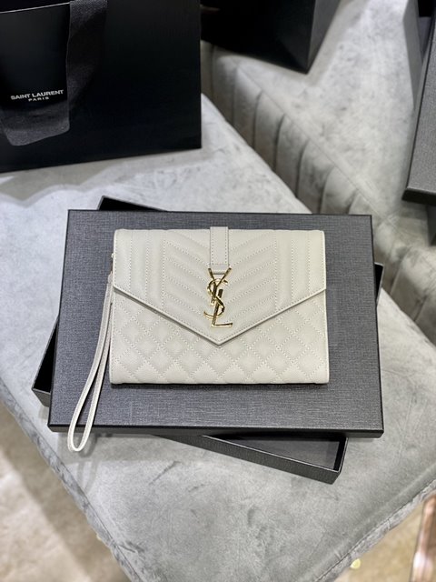 생로랑 모노그램 클러치백 617662