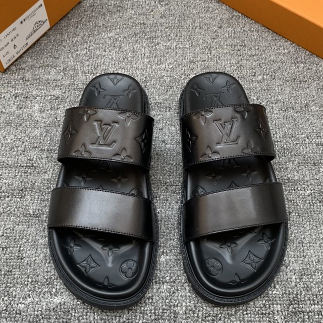 루이비통 남성 샌들 슬리퍼