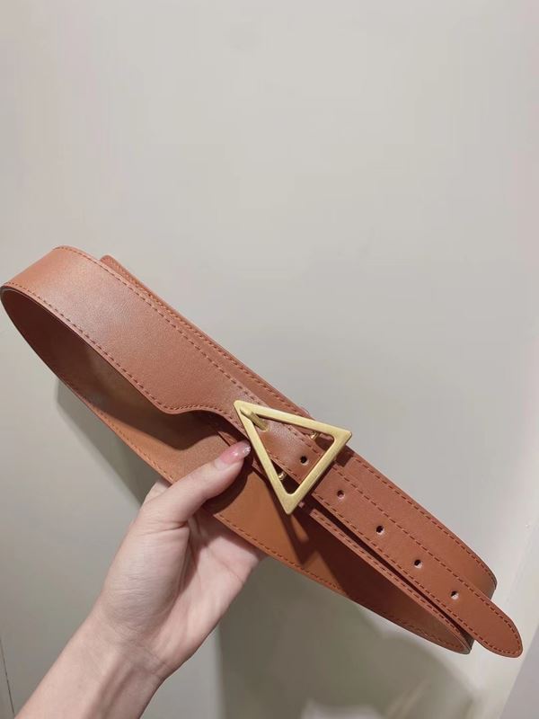 보테가 베네타 남성 가죽 벨트 3.8cm