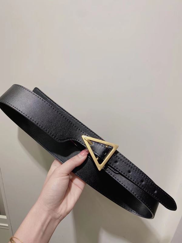 보테가 베네타 남성 가죽 벨트 3.8cm