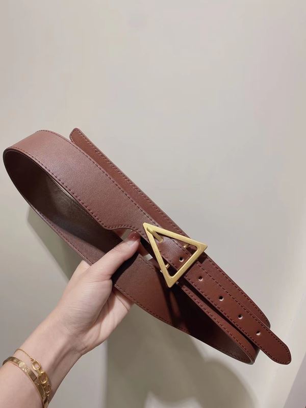 보테가 베네타 남성 가죽 벨트 3.8cm