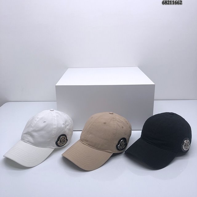 몽클레어 볼캡 야구 패션 모자 3칼라