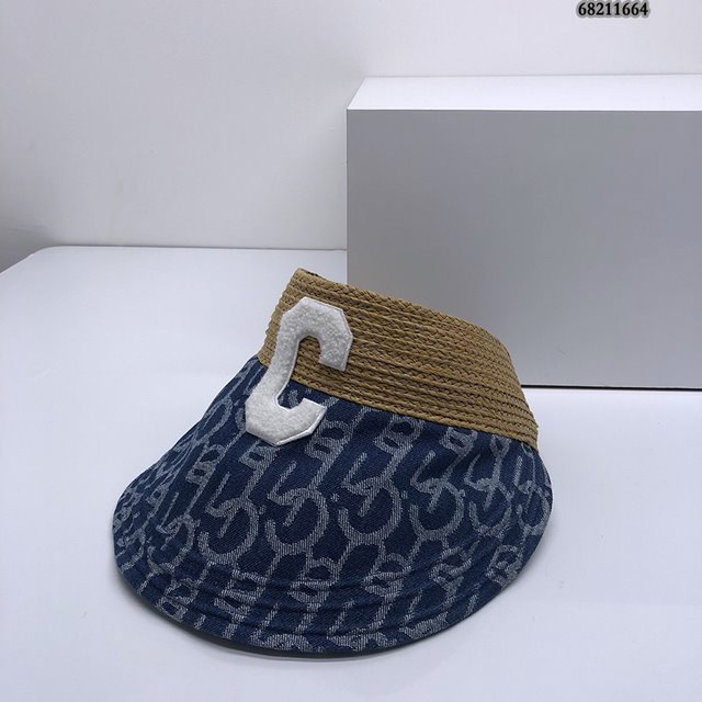 셀린느 썬캡 바캉스 여행 모자