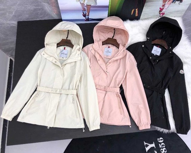 몽클레어 여성 바람막이 윈드브레이커 자켓 3칼라