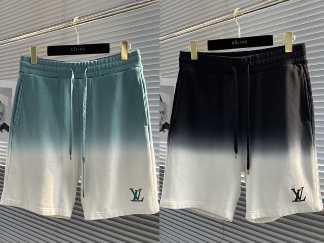 루이비통 쇼츠 밴딩 반바지 2칼라