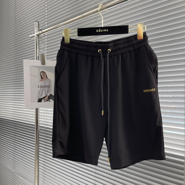 베르사체 쇼츠 밴딩 반바지