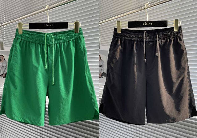 보테가 베네타 쇼츠 밴딩 반바지 2칼라