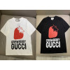 구찌 Strawberry Gucci 코튼 티셔츠 615044 2칼라