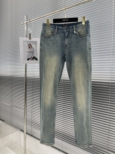 발렌티노 워싱 데님 바지 팬츠 (스판 있음)