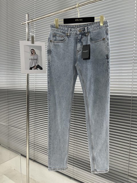 생로랑 남성 데님 바지 팬츠 (스판 있음)