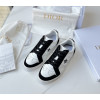 디올 WALK'N DIOR 가죽 스니커즈 운동화