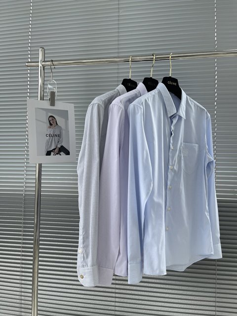로에베 남성 긴팔 셔츠 3칼라