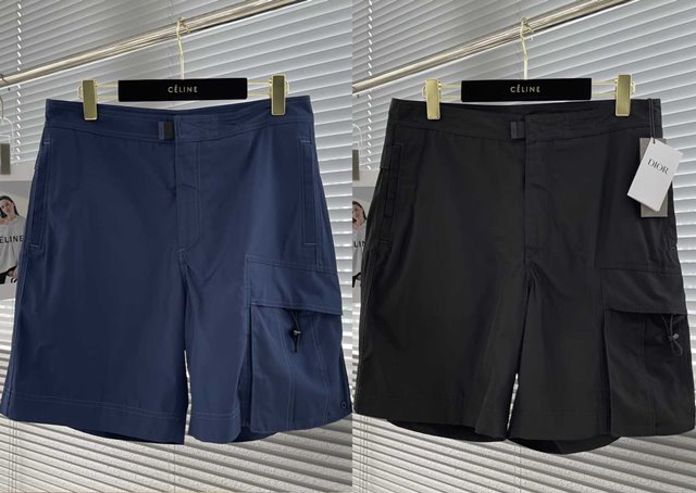디올 팔리 PARLEY 버뮤다 카고 쇼츠 반바지 293C176 2칼라